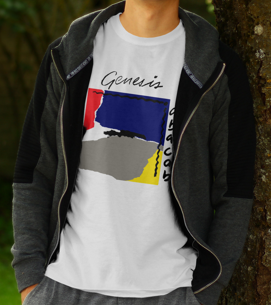 Genesis Abacab Album Cover Art T-Shirt