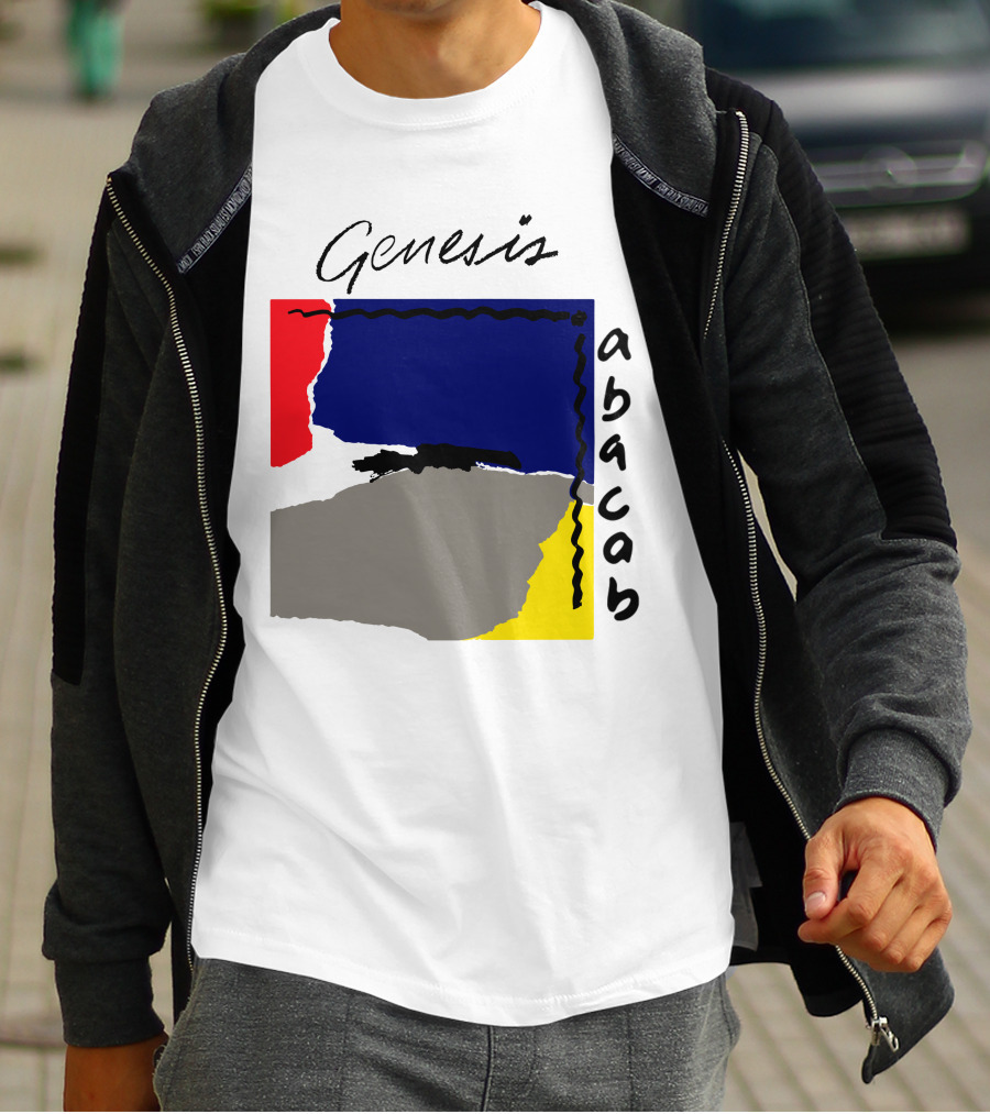 Genesis Abacab Album Cover Art T-Shirt