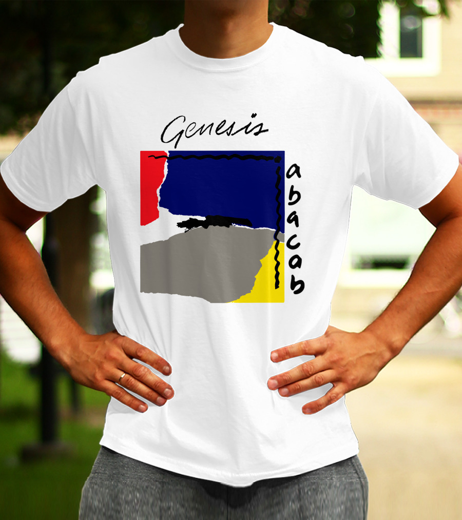 Genesis Abacab Album Cover Art T-Shirt