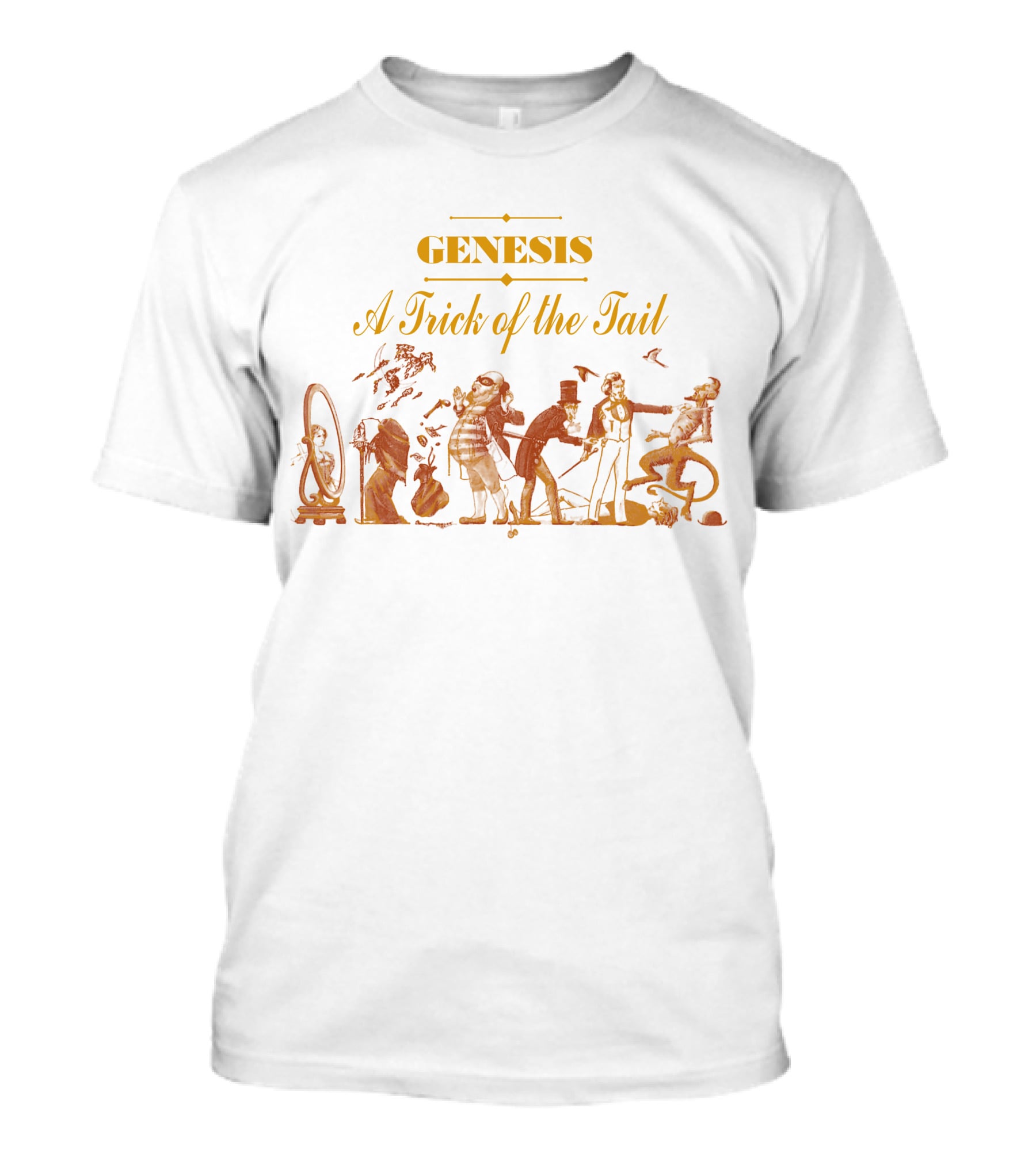 Genesis A Trick Of The Tail T-Shirt