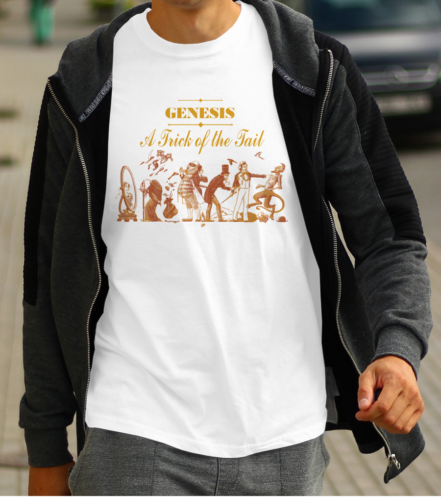 Genesis A Trick Of The Tail T-Shirt