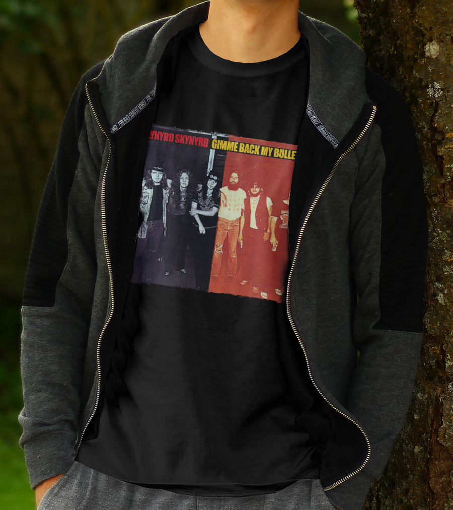 Lynyrd Skynyrd Gimme Back My Bullets T-Shirt