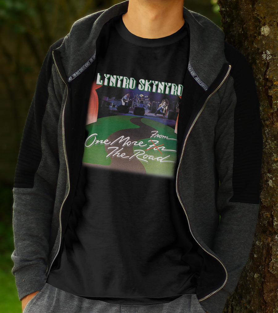 Lynyrd Skynyrd One More From The Road T-Shirt