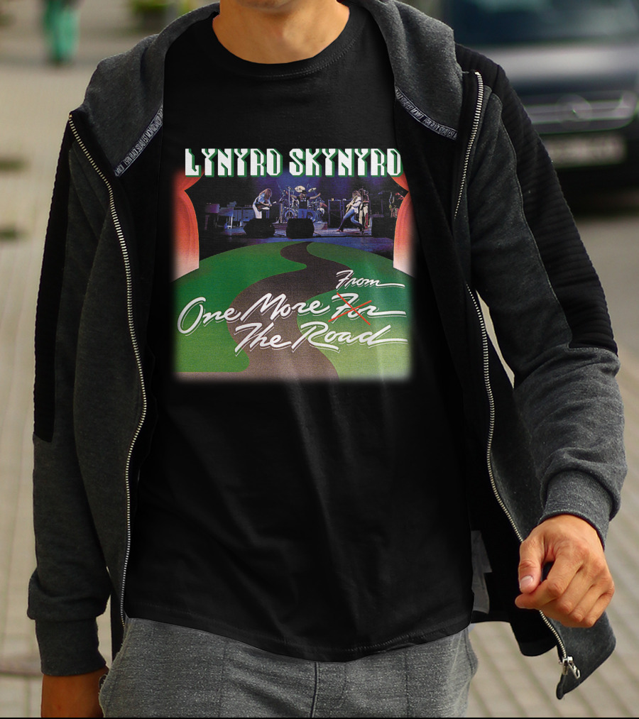 Lynyrd Skynyrd One More From The Road T-Shirt