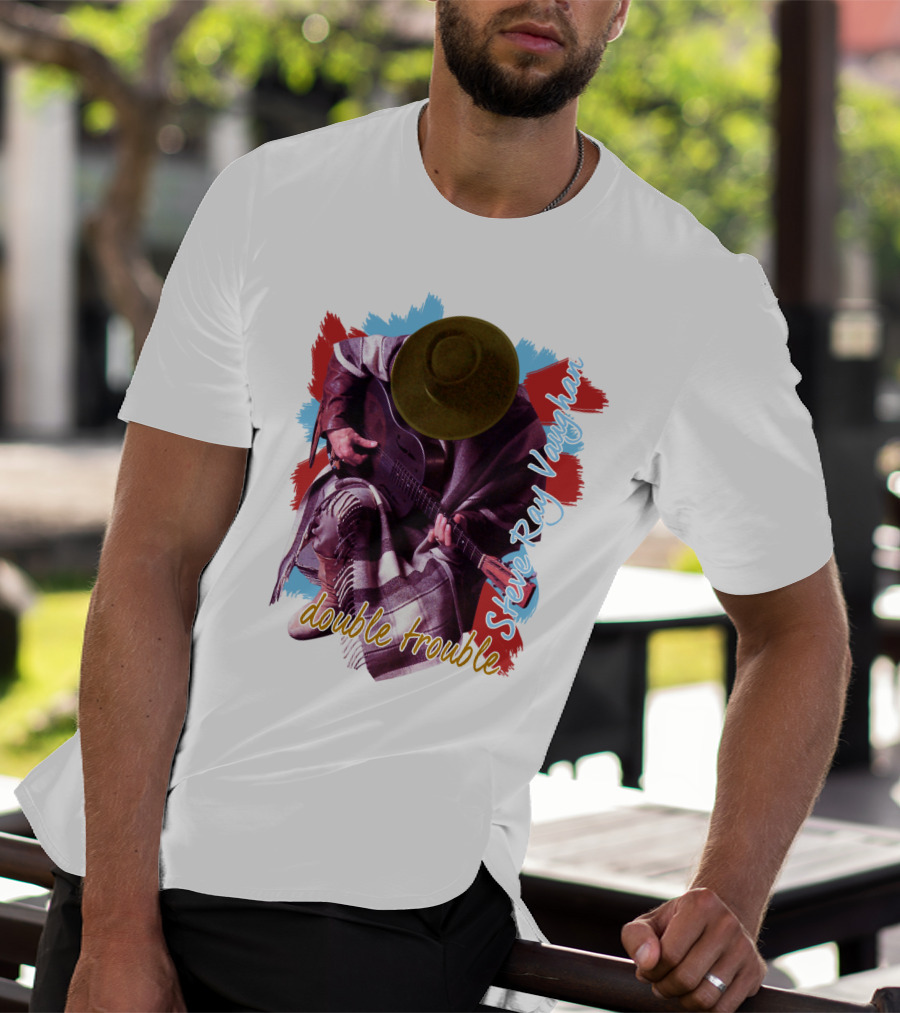 Steve Ray Vaughan Double Trouble T-Shirt