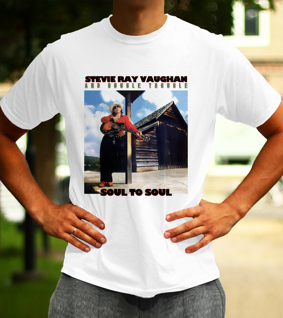 Stevie Ray Vaughan And Double Trouble Soul To Soul T-Shirt