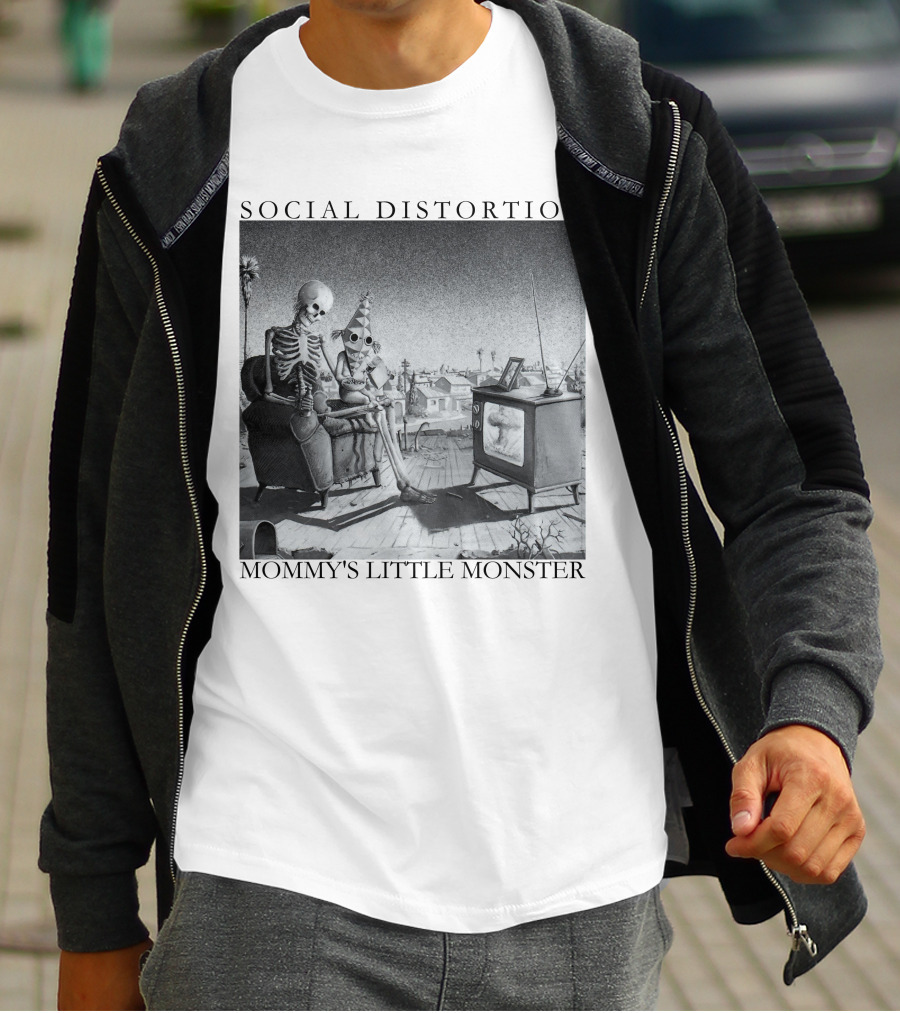 Social Distortion Mommy's Little Monster T-Shirt