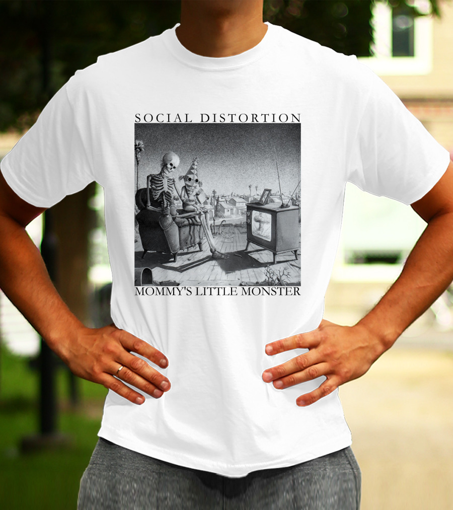 Social Distortion Mommy's Little Monster T-Shirt