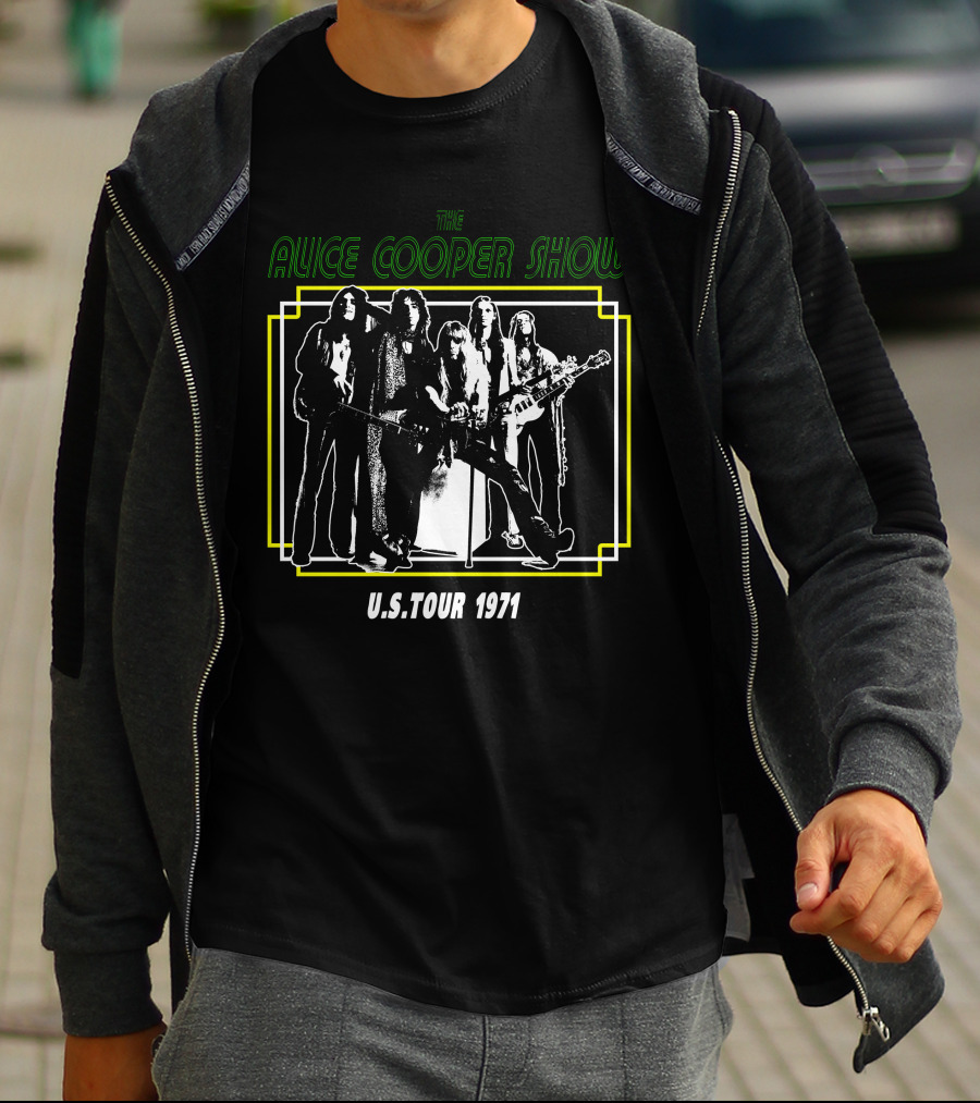 The Alice Cooper Show U.s. Tour 1971 T-Shirt