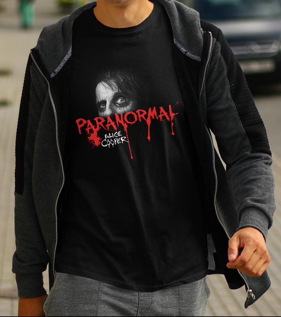 Alice Cooper Paranormal T-Shirt