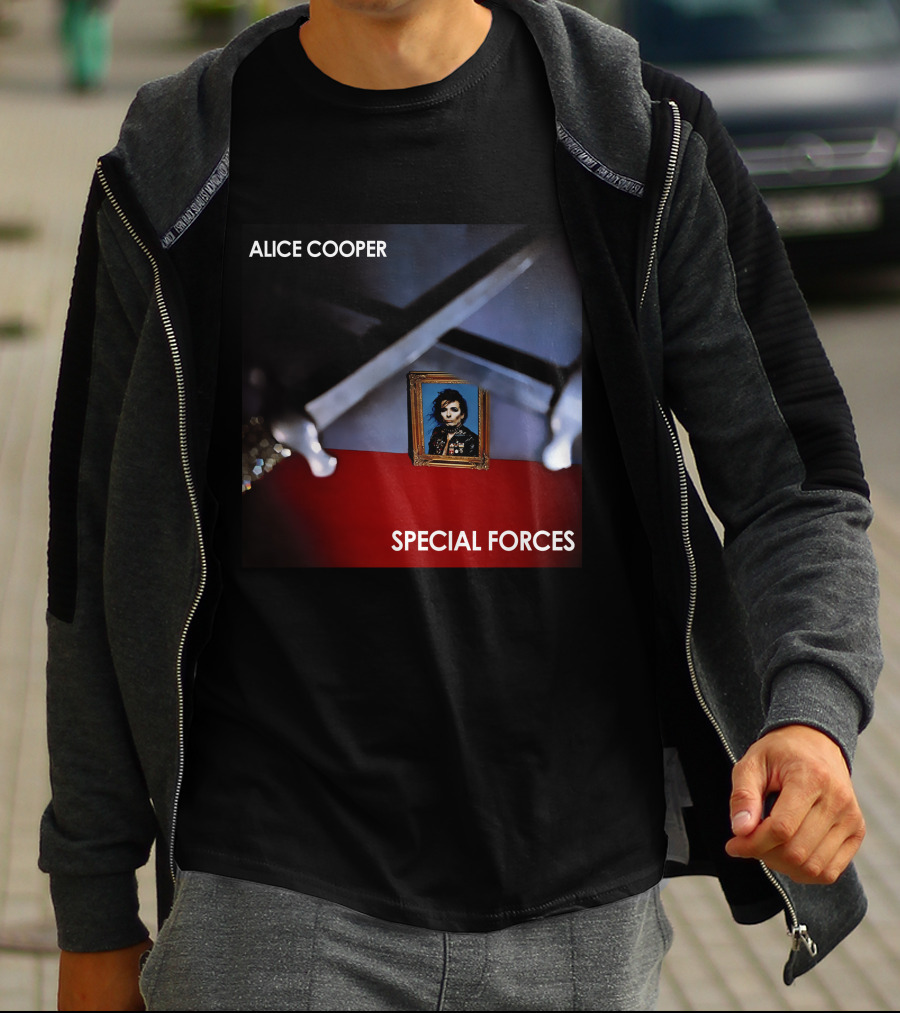 Alice Cooper Special Forces T-Shirt