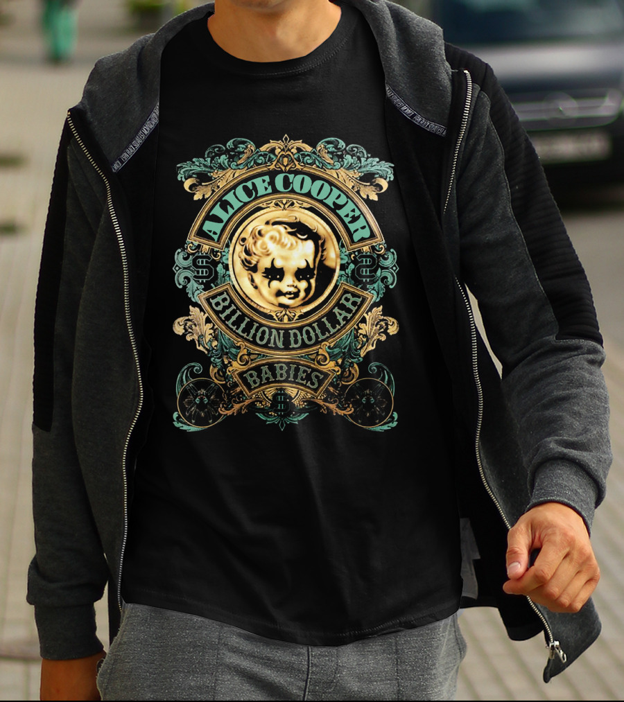 Alice Cooper Billion Dollar Babies T-Shirt