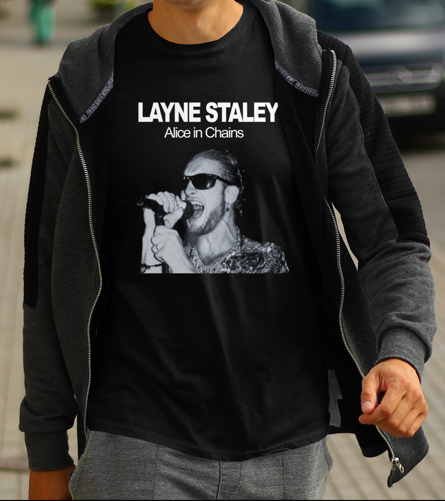 Layne Staley Alice In Chains T-Shirt