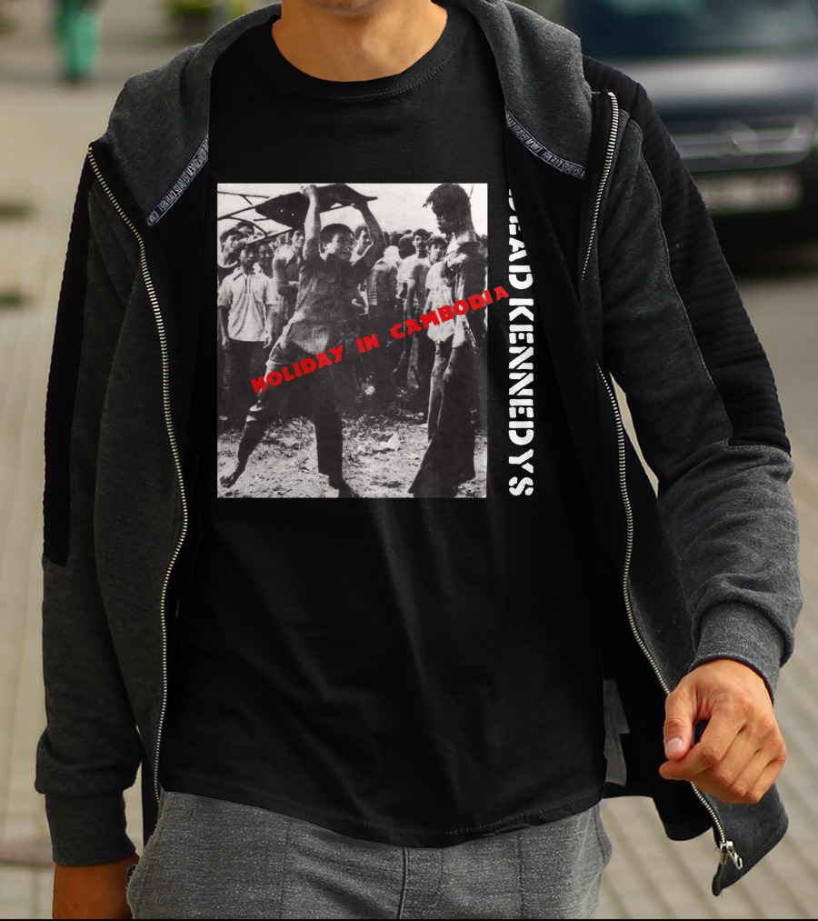 Dead Kennedys Holiday In Cambodia Punk Band T-Shirt