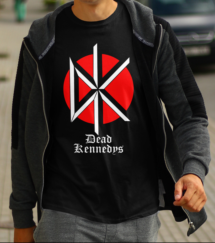 Dead Kennedys Dk Logo Red Circle T-Shirt