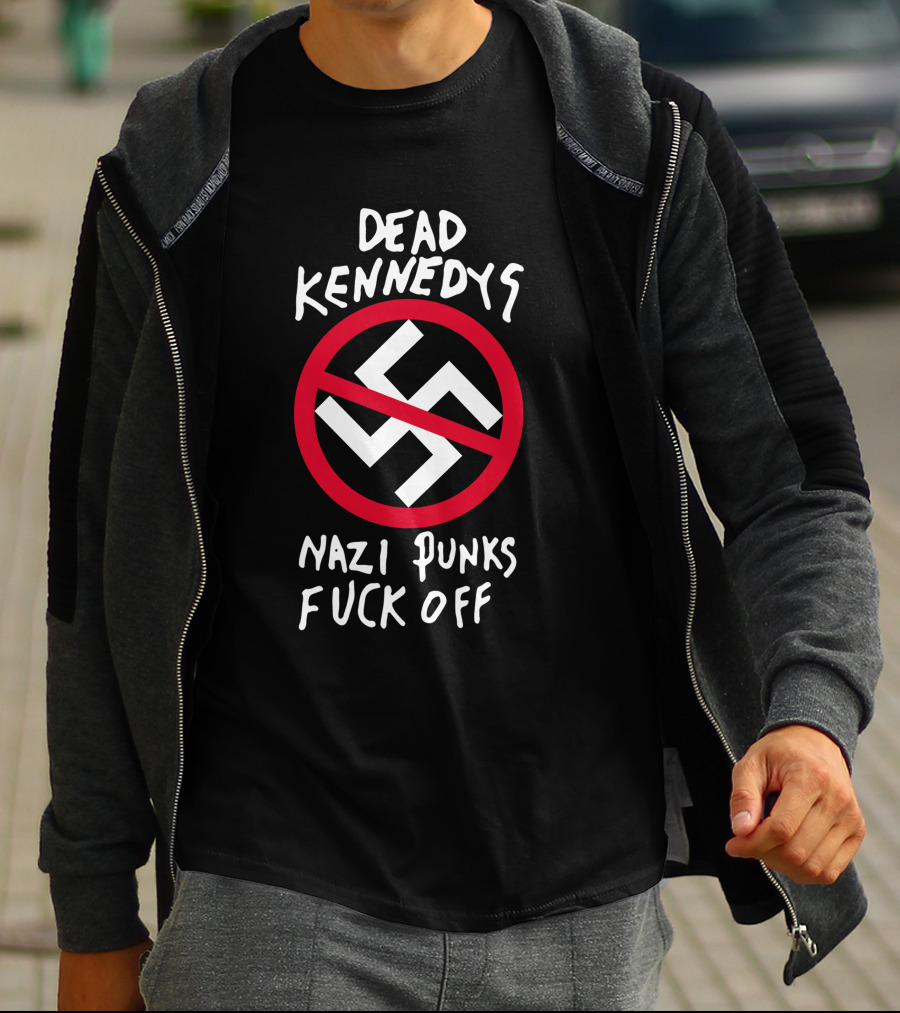 Dead Kennedys Nazi Punks Fuck Off T-Shirt