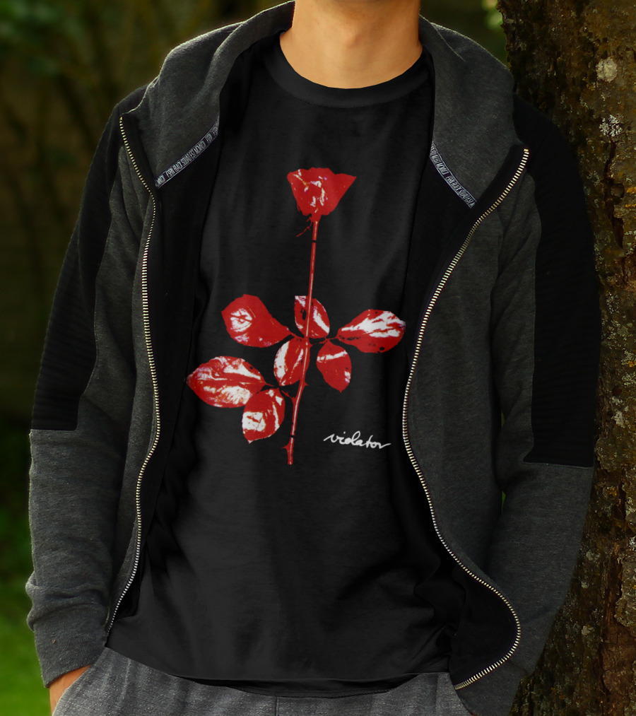 Violator Rose Iconic Dpm T-Shirt