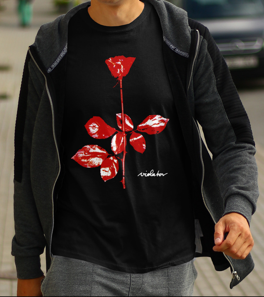 Violator Rose Iconic Dpm T-Shirt