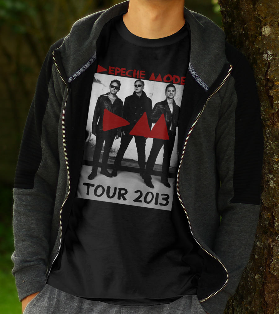 Depeche Mode Tour 2013 T-Shirt