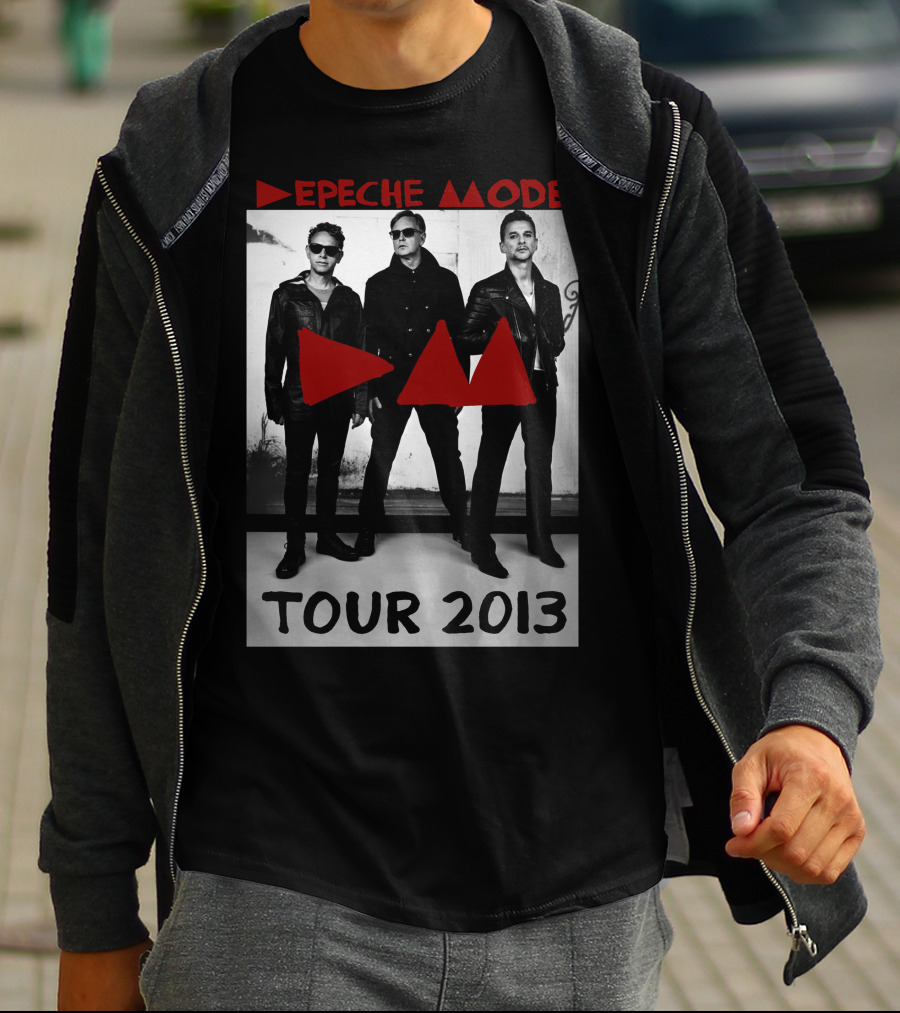 Depeche Mode Tour 2013 T-Shirt