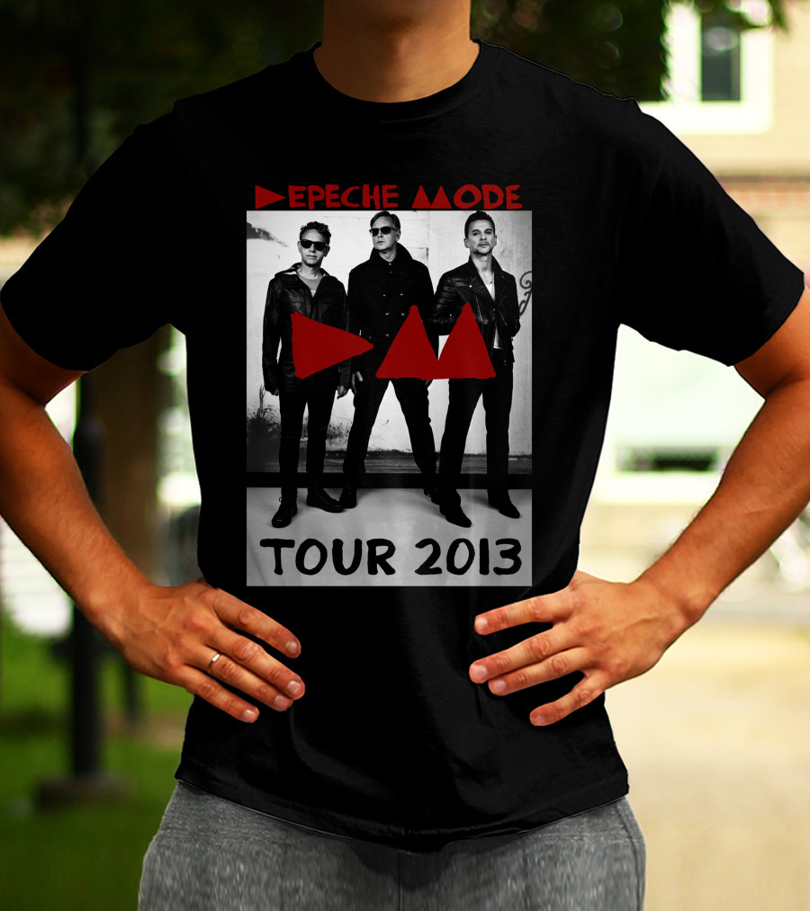 Depeche Mode Tour 2013 T-Shirt