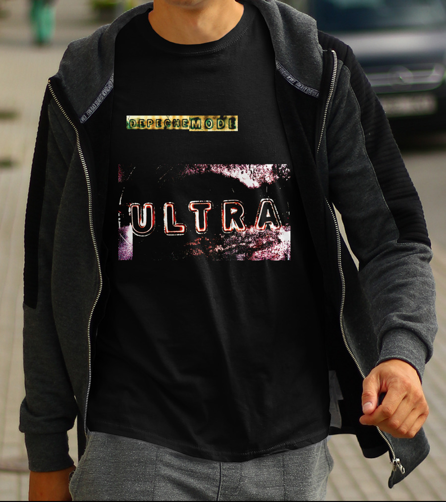 Depeche Mode Ultra Dpm T-Shirt