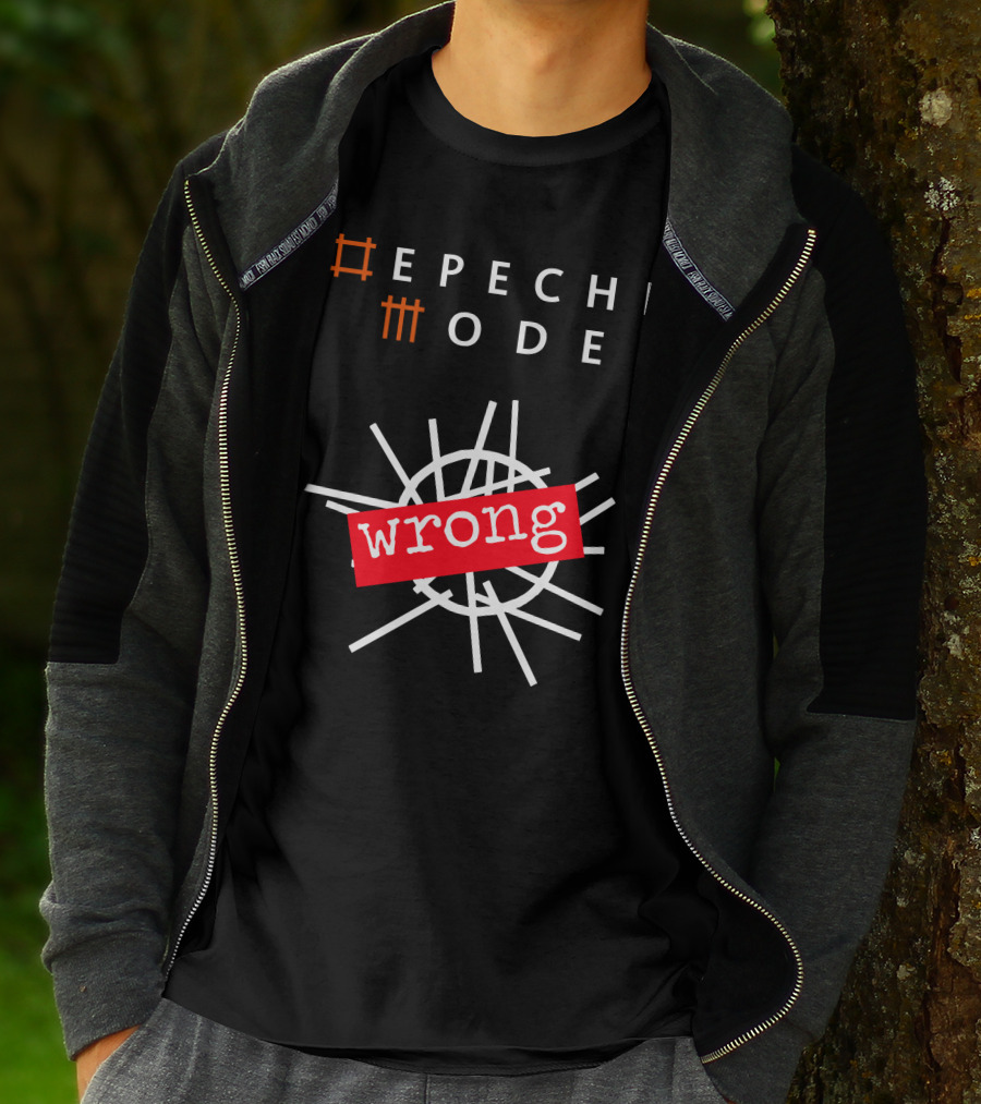 Depeche Mode Wrong Dpm T-Shirt