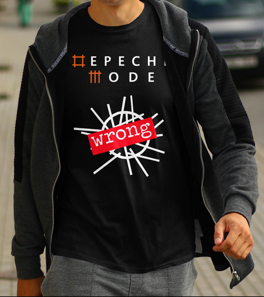 Depeche Mode Wrong Dpm T-Shirt