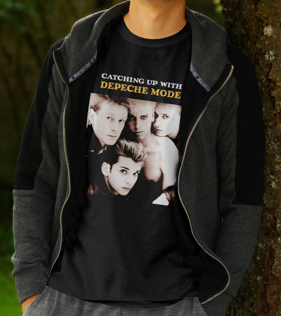 Catching Up With Depeche Mode T-Shirt