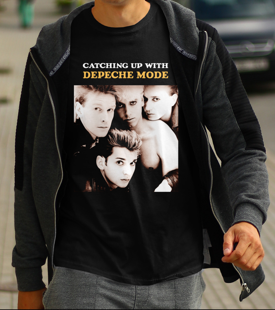 Catching Up With Depeche Mode T-Shirt