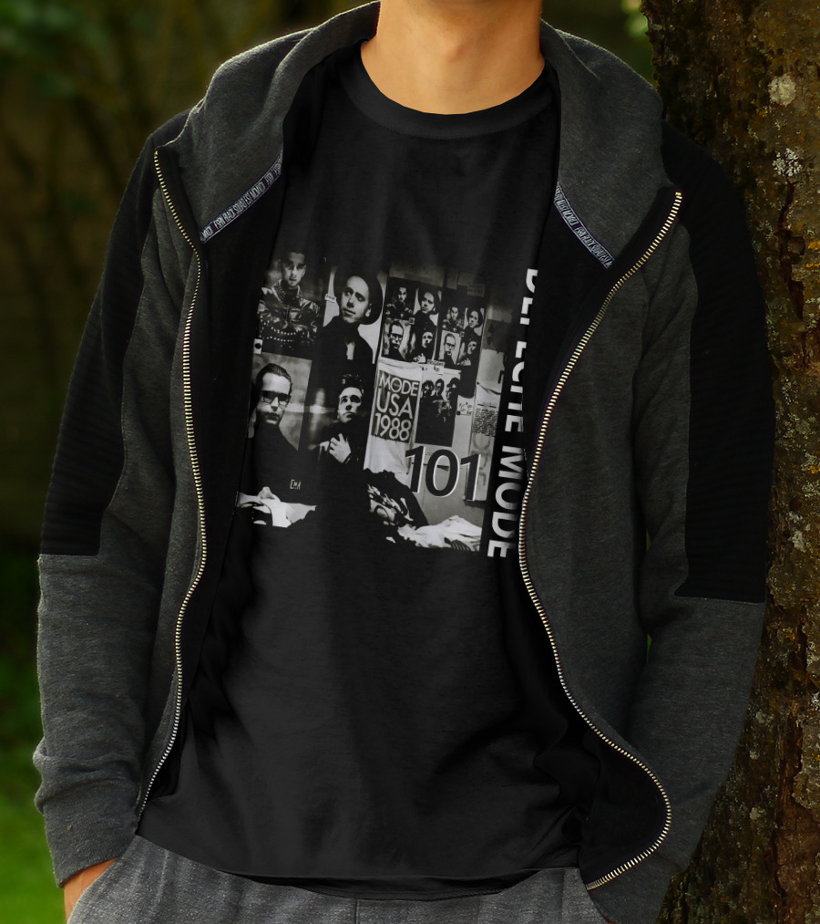 Depeche Mode 101 Mode Usa 1988 Collection T-Shirt