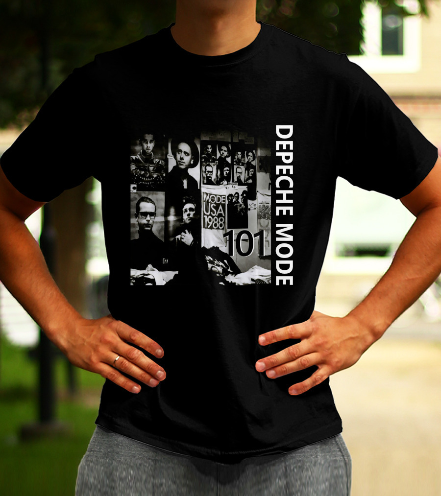 Depeche Mode 101 Mode Usa 1988 Collection T-Shirt