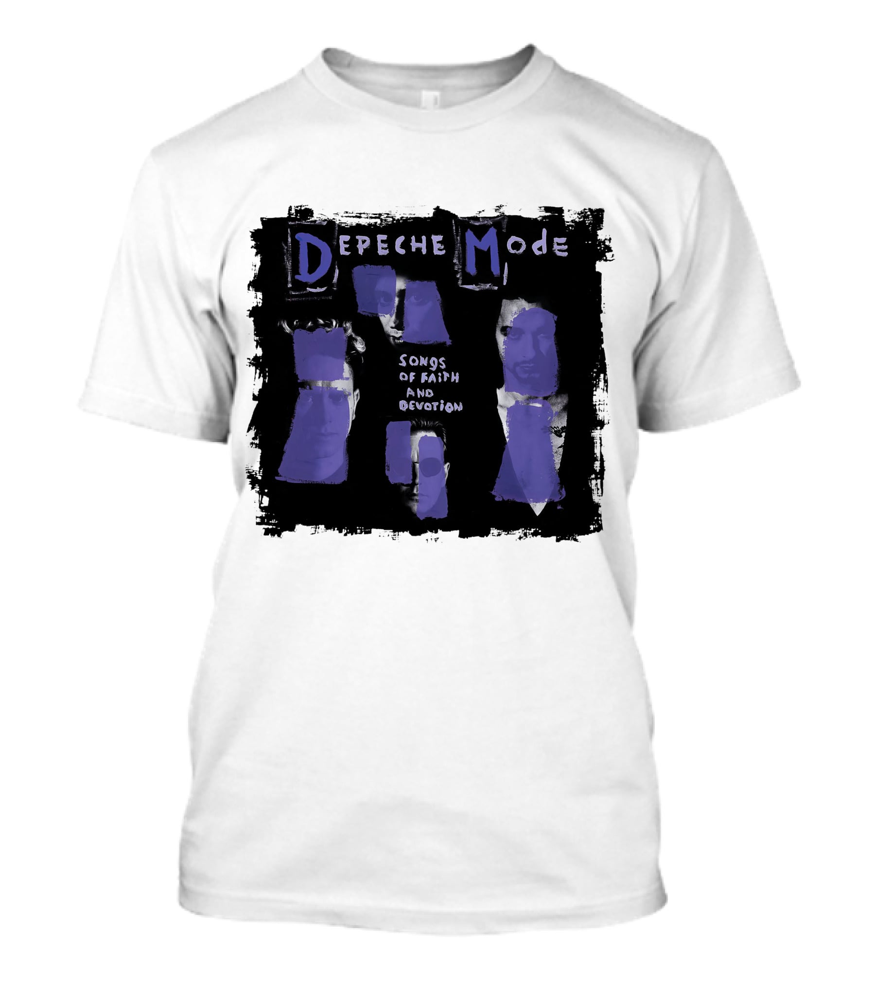 Depeche Mode Songs Of Faith And Devotion Dpm T-Shirt