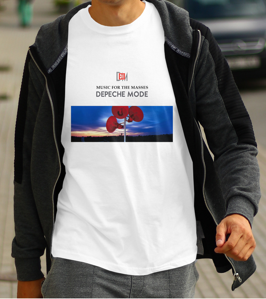 Music For The Masses Depeche Mode Dpm T-Shirt