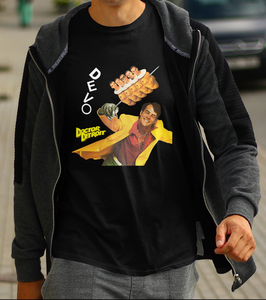 Devo Doctor Detroit Visual Mashup T-Shirt