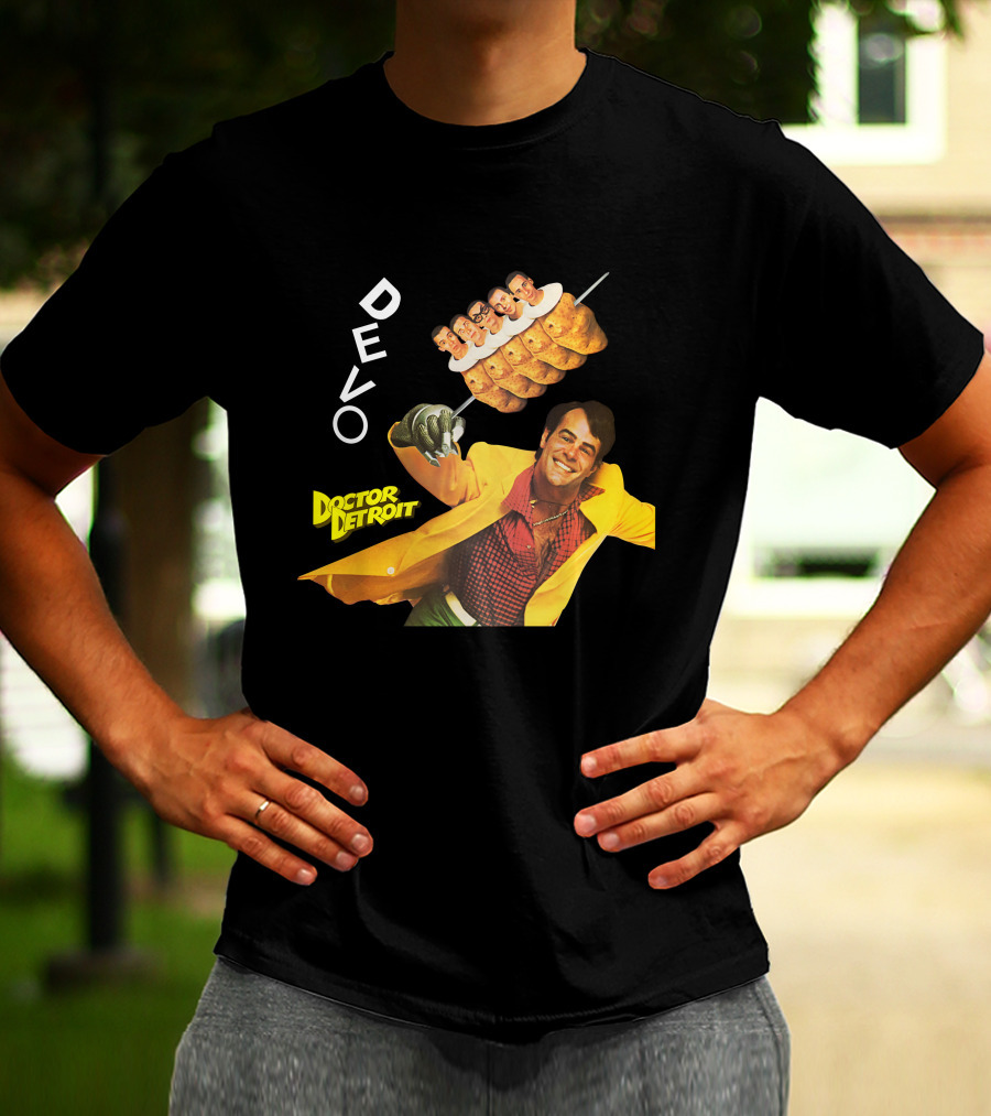 Devo Doctor Detroit Visual Mashup T-Shirt