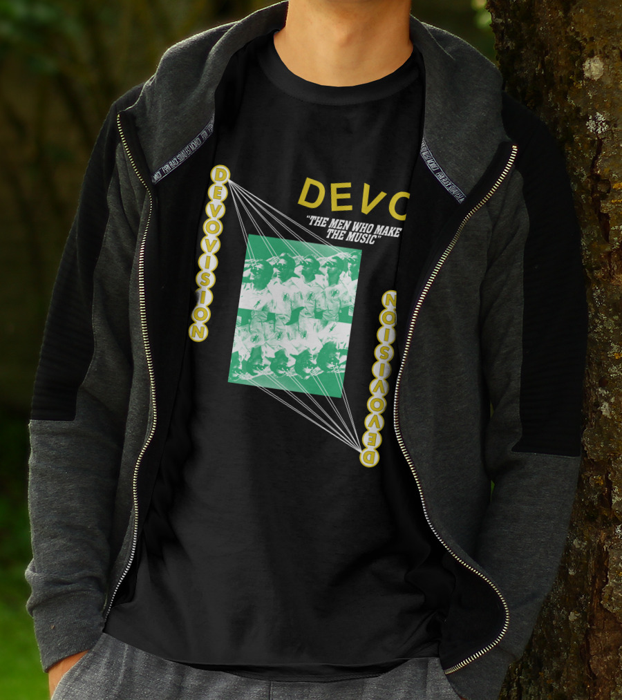 Devo The Men Who Make The Music Devovision T-Shirt