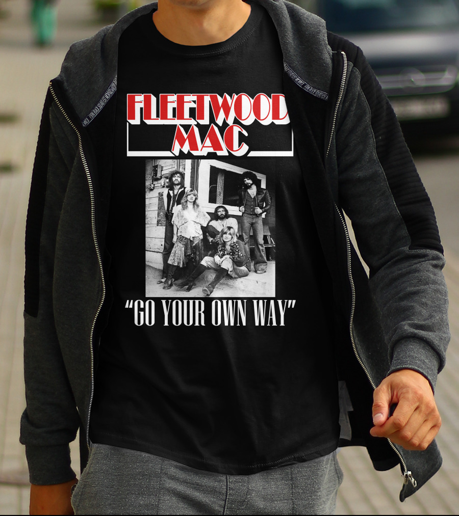 Fleetwood Mac Go Your Own Way T-Shirt