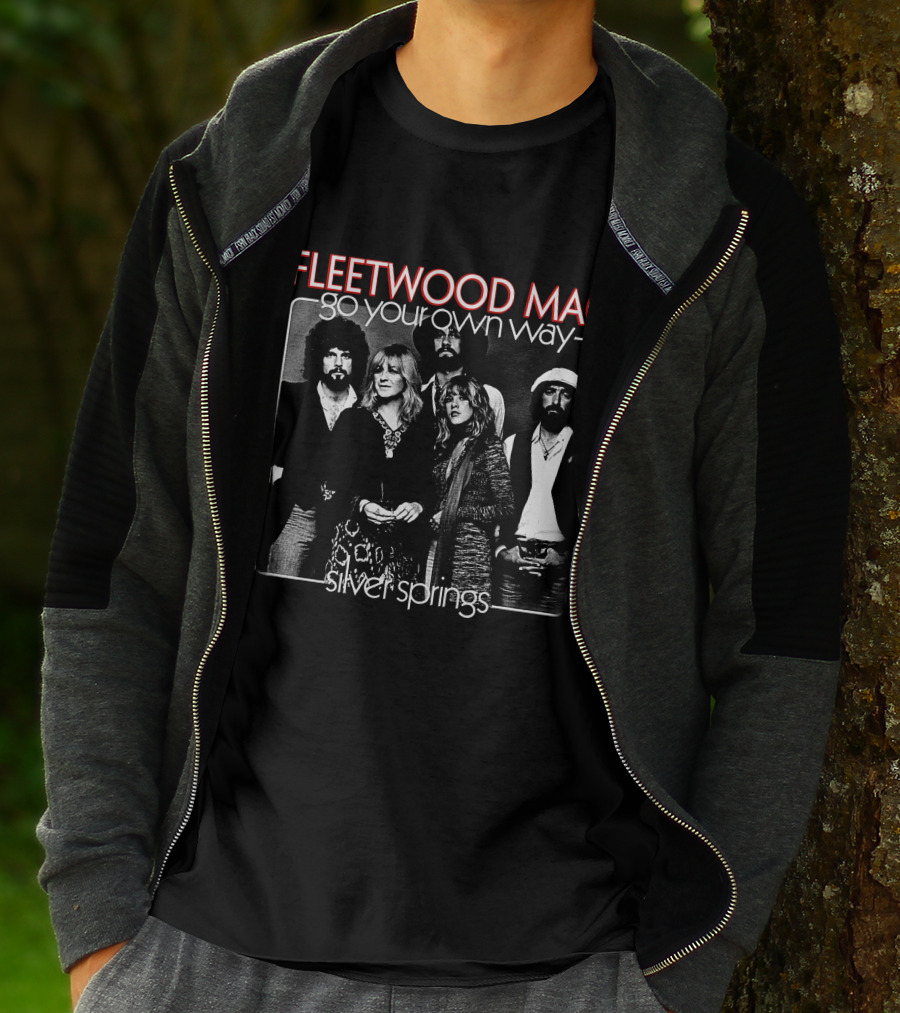 Fleetwood Mac Go Your Own Way Silver Springs T-Shirt
