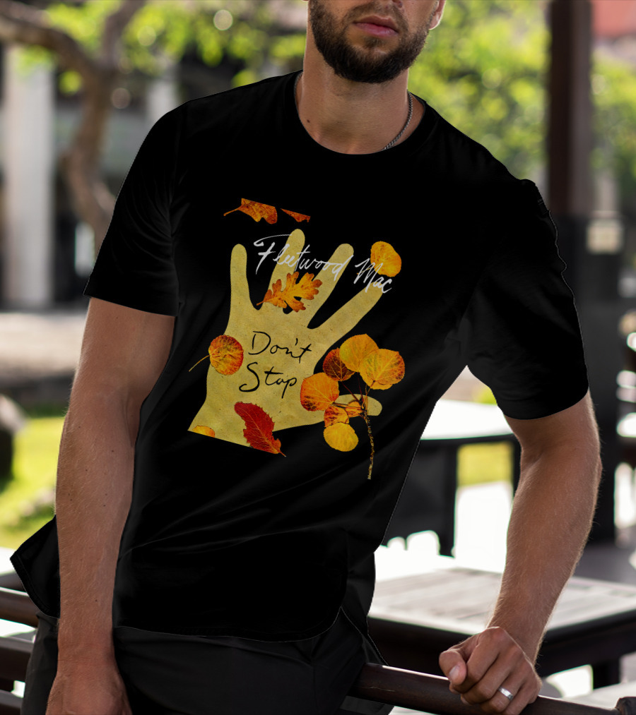 Fleetwood Mac Don't Stop Autumn Leaves T-Shirt