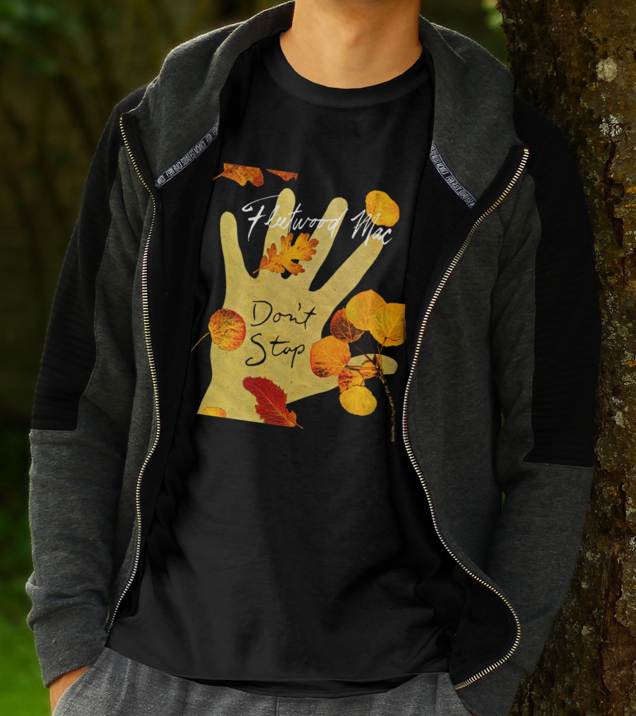 Fleetwood Mac Don't Stop Autumn Leaves T-Shirt