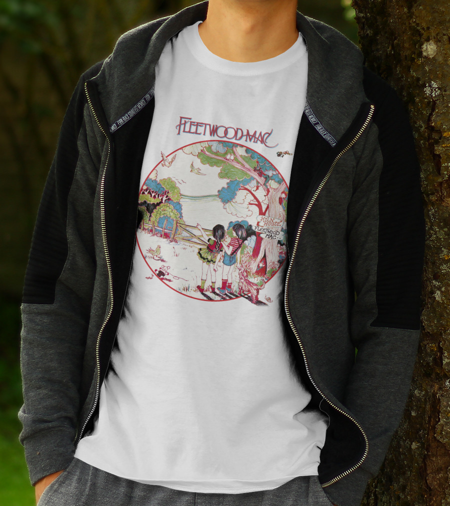 Fleetwood Mac Style Child Of The Moon Vintage Album Artwork T-Shirt