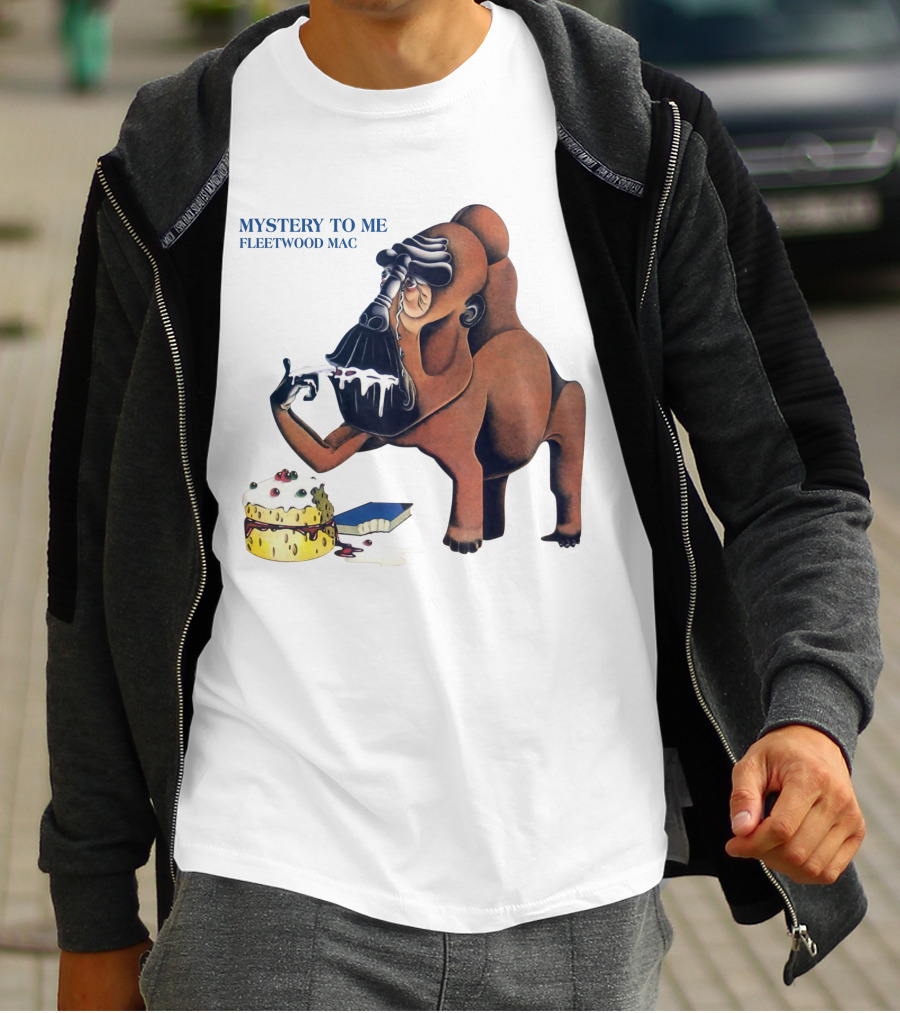 Mystery To Me Fleetwood Mac Flm T-Shirt