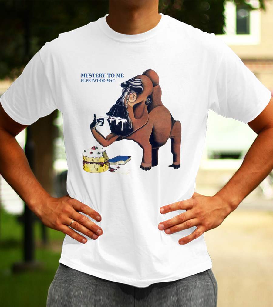Mystery To Me Fleetwood Mac Flm T-Shirt
