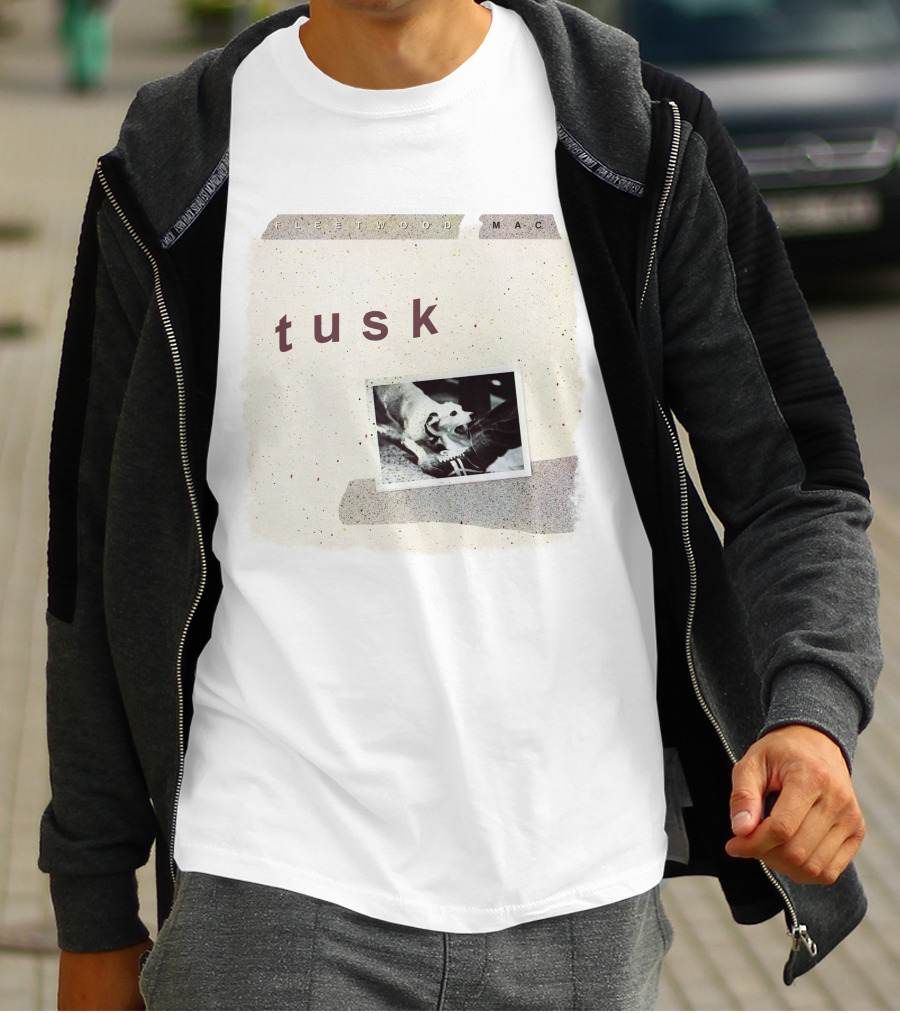 Fleetwood Mac Tusk Album Cover Photo T-Shirt