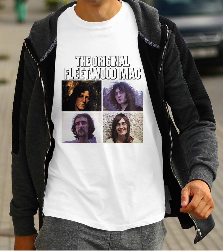 The Original Fleetwood Mac T-Shirt