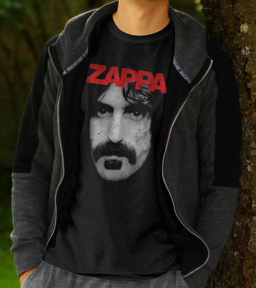 Zappa Fzp 25 Black And White T-Shirt