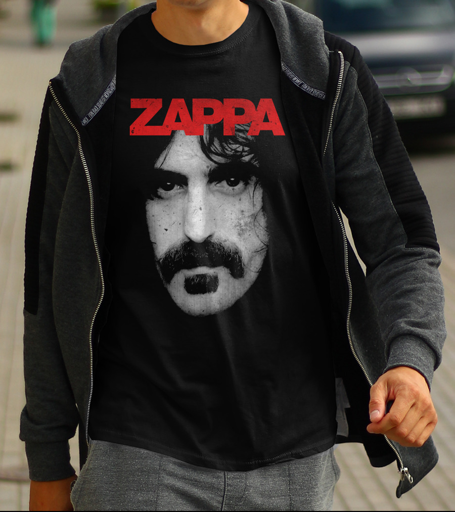 Zappa Fzp 25 Black And White T-Shirt