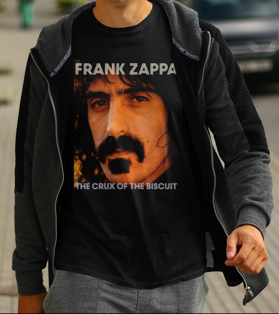 Frank Zappa The Crux Of The Biscuit T-Shirt