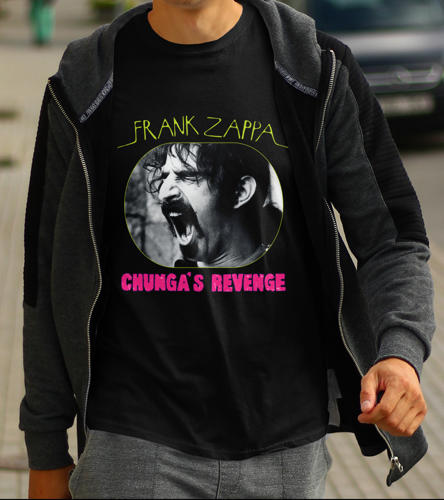 Frank Zappa Chunga's Revenge T-Shirt